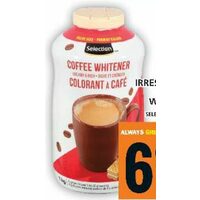 Irresistibles Coffee Whitener