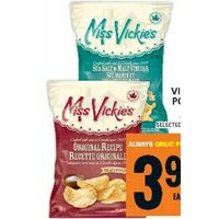 Miss Vickie's Potato Chips