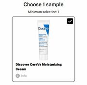 [Sampler] CeraVe cream Sample (YMMV)