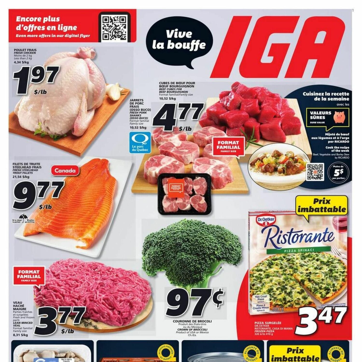 IGA Weekly Flyer - Weekly Savings (QC) - Feb 22 – 28 