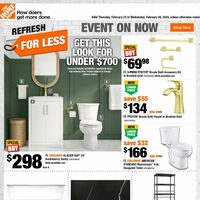 Home Depot - Weekly Deals - Refresh For Less Event (NB & NS) Flyer