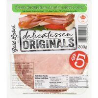 Gold Label Deli Meat Slices or Smoke House Pepperoni Sticks