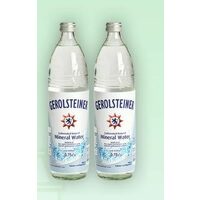 Gerolsteiner Carbonated Mineral Water
