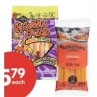 Black Diamond Cheestrings or Armstrong Cheese Snacks