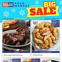 M & M Food Market - Weekly Specials - Big Winter Sale Continued Flyer