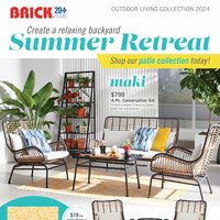 The Brick - Summer Retreat (QC) Flyer