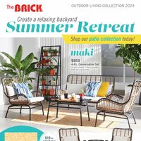 The Brick - Summer Retreat (Franchise Version) Flyer