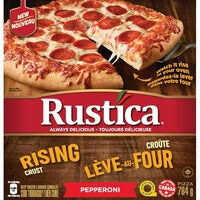 Rustica Rising Crust Frozen Pizza