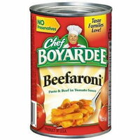 Heinz Beans or Chef Boyardee