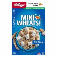 Kellogg's Mini-Wheats Family Cereal