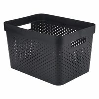 Infinty Plastic Storage Basket 