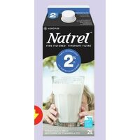 Natrel Fine-Filtered 1%, 2% or Skim Milk