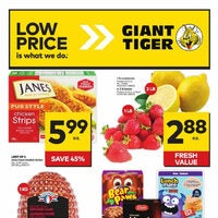 Giant Tiger - Weekly Savings (NB, NS & PE) Flyer