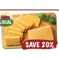 St. Albert Dairy Co-Op Cheddar Cheese