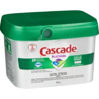 Finish, Cascade or Cascade Action Pacs, Gain Flings, Gain or Downy Fabric Softener, Beads