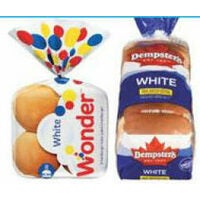 Wonder Bread or Buns or Dempsters Bread or Buns
