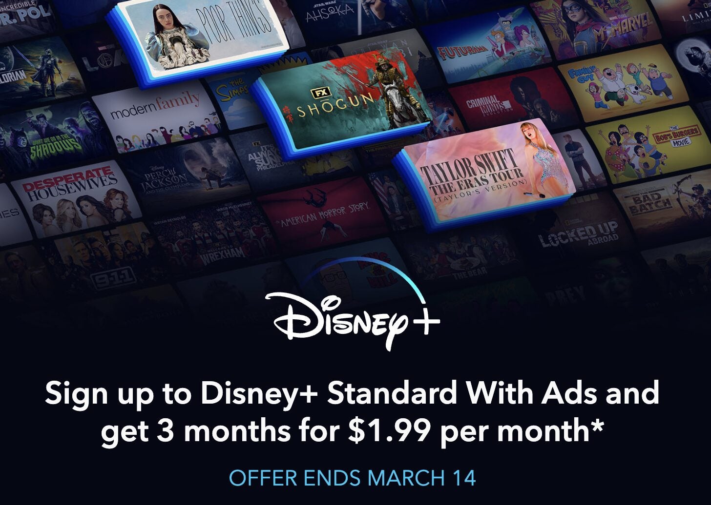 Disney+ deal for September 2023: Get 3 months for £1.99