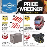 Princess Auto - Price Wrecker Flyer
