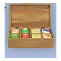 Collection by London Drugs Wood Tea Box