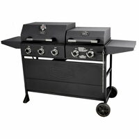 Expert Grill 5-Burner Gas / Griddle Combo Grill