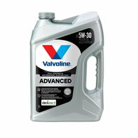 Valvoline Advanced Full Synthetic or High Mileage Motor Oil
