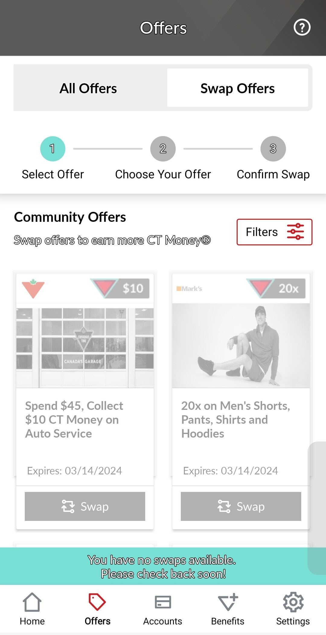 Canadian Tire] 38xCT Money Triangle Rewards [YMMV] - RedFlagDeals.com Forums