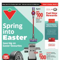 Canadian Tire - Weekly Deals - Spring Into Easter (NB) Flyer