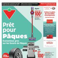 Canadian Tire - Weekly Deals - Spring Into Easter (Quebec City Area/QC) Flyer