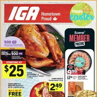 IGA - Weekly Savings (BC & AB) Flyer