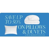 Serta, Glucksteinhome Pillows & Duvets 
