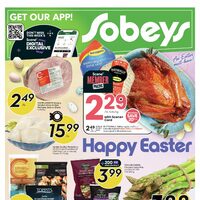 Sobeys - Weekly Savings - Happy Easter (NB) Flyer