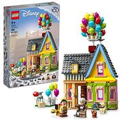 LEGO Disney and Pixar ‘Up’ House Disney 100 Celebration Classic Building Toy Set $59.98