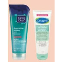Clean & Clear or Cetaphil Skin Care Products
