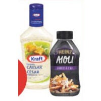 Heinz Aioli or Kraft Salad Dressing