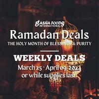 Basha Foods - Ramadan Deals Flyer