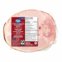 Great Value Hickory Smoked Bone-in Ham Portion