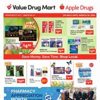 Apple Drugs - 2 Weeks of Savings Flyer