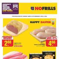 No Frills - Weekly Savings - Happy Easter (ON) Flyer