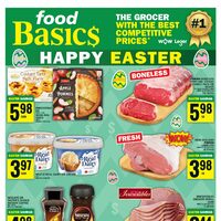 Foodbasics - Weekly Savings - Happy Easter (Toronto/GTA) Flyer