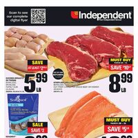 Your Independent Grocer - Weekly Savings (YT) Flyer