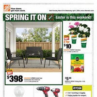 Home Depot - West Vancouver Stores Only - Weekly Deals (BC) Flyer