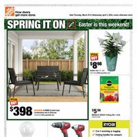 Home Depot - Weekly Deals - Spring It On (MB) Flyer