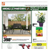 Home Depot - Weekly Deals - Spring It On (Central QC) Flyer