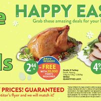 Save On Foods - Prince Albert, Sasktoon & Yorkton Stores Only - Weekly Savings (SK) Flyer