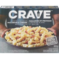 Crave Dinner Entrees or Kraft Dinner Deluxe Mac & Cheese