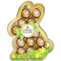 Kinder Maxi Surprise, Mix With Plush or Egg Hunt Kit, Hershey's 10 Egg Hunt Pack or Ferrero Rocher Easter Chocolate Box