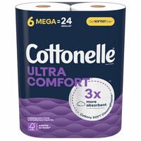Cottonelle Ultra ComfortCare Mega Roll Toilet Paper