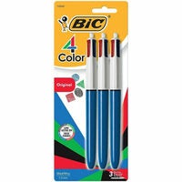 BIC 4-Colour Ballpoint Pens