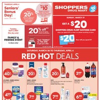 Shoppers Drug Mart - Weekly Savings (PE) Flyer