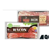 Irresistibles Artisan Dry Cured Bacon or Life Smart Naturalia Bacon